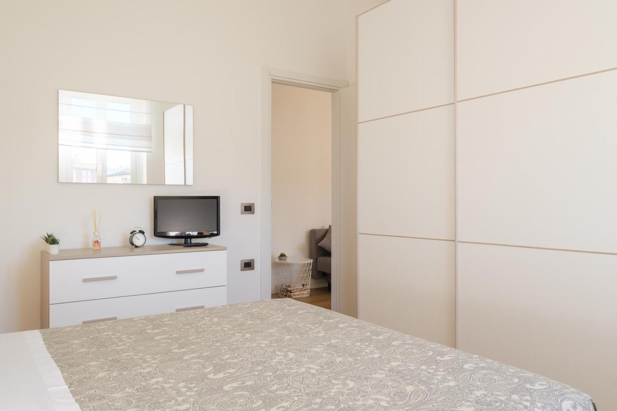 Scandellari Apartments - Stylish Stay For Two Guests Bologna Exterior foto