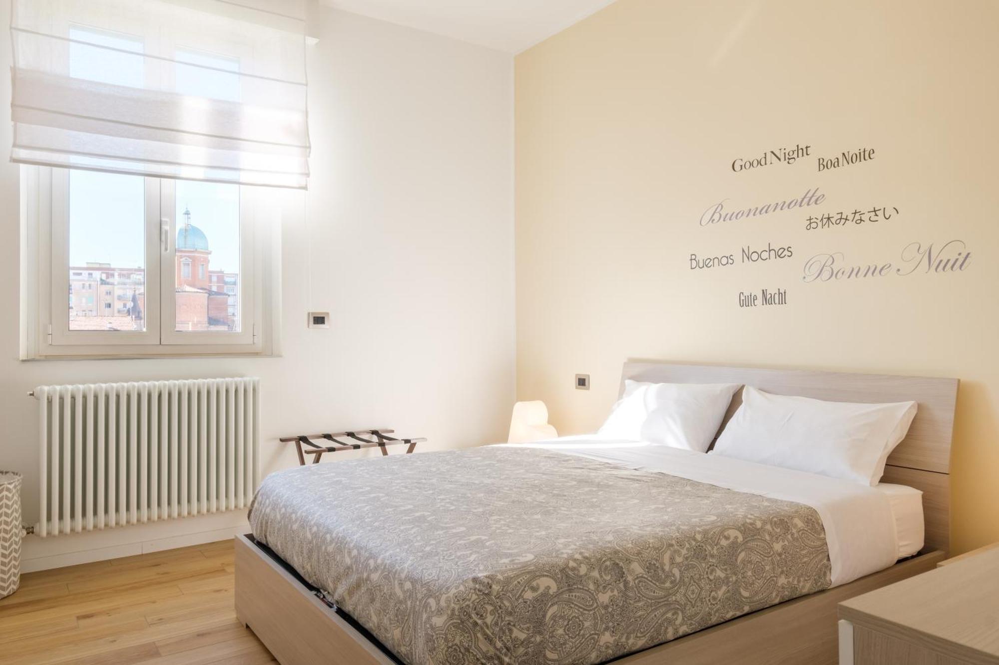 Scandellari Apartments - Stylish Stay For Two Guests Bologna Exterior foto